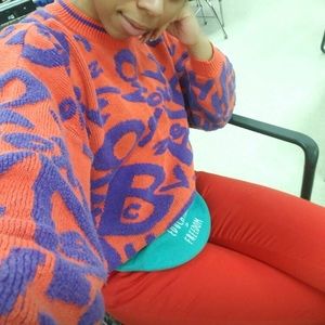 Vintage Alphabet Sweater